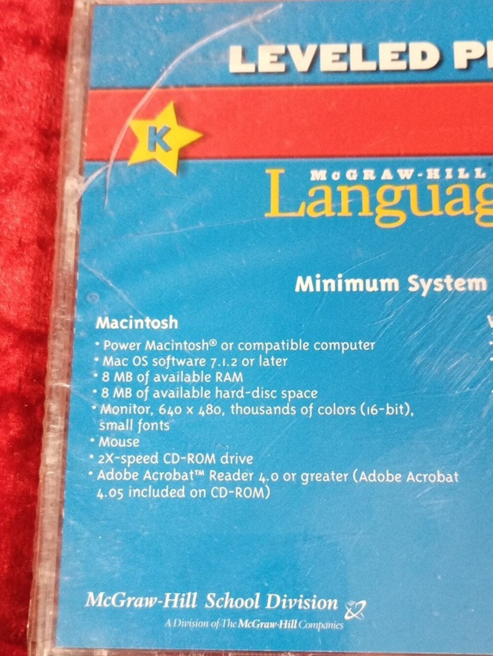 Language Arts Leveled Practice CD - Purple - Picture 4 of 5
